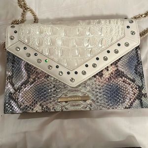 Brahmin Kylie Daydream Lillian Genuine Leather Shoulder Bag
